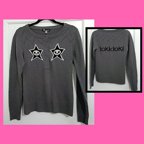 tokidoki Sweaters - tokidoki 100% Wool Sweater